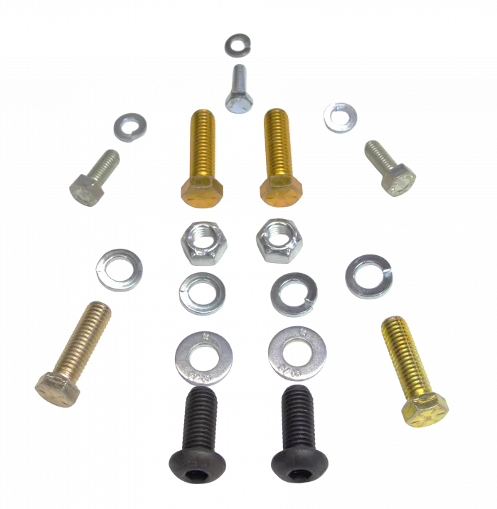 Install Hardware Kit, Ford Front Shift T5 w/Steel Bellhousing or Adapter Plates